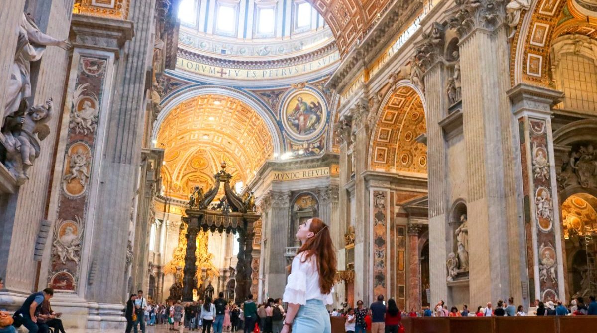 An unforgettable experience in the Vatican City.